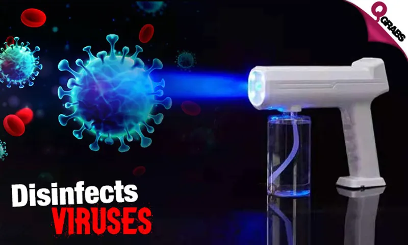 Disinfectant Nano Atomizer!